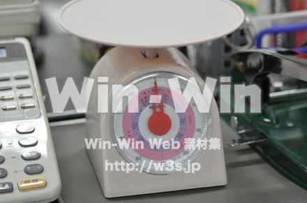 秤の写真素材 W-000547