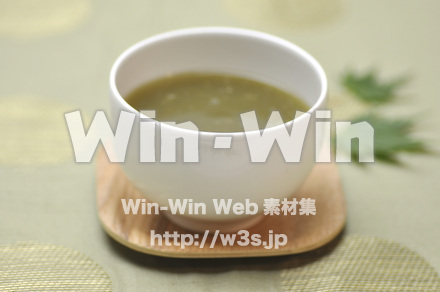 葛湯の写真素材 W-000208