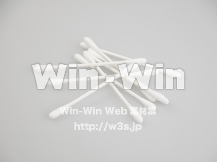 綿棒の写真素材 W-001135