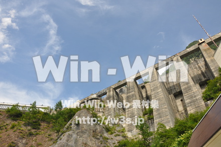 黒部ダムの写真素材 W-001906