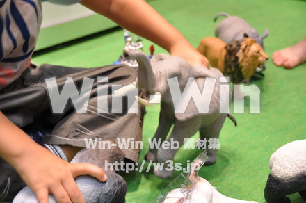 遊ぶの写真素材 W-000277