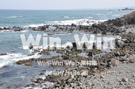 東尋坊の写真素材 W-001846