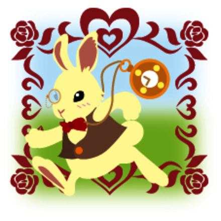 デザフェス出展イラスト＿不思議の国のアリス① D-000433 のその他