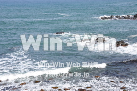 東尋坊の写真素材 W-001844