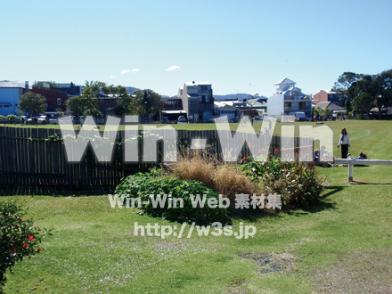 キャンパスの写真素材 W-000447