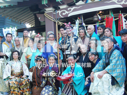 水鳥の祭　１１の写真素材 W-001195