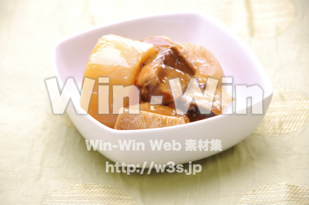 ぶり大根の写真素材 W-000214