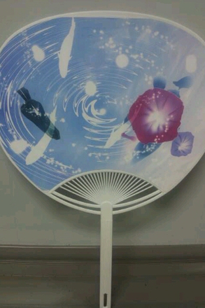 うちわ D-000531 のうちわ