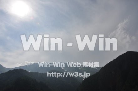 黒部ダムの写真素材 W-001885