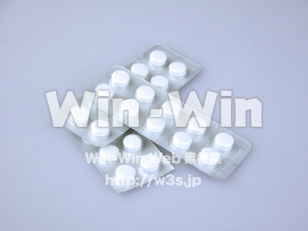 くすりの写真素材 W-000474