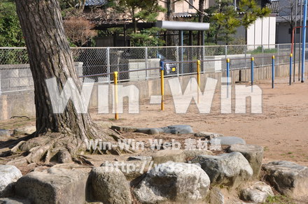 校庭の写真素材 W-001088