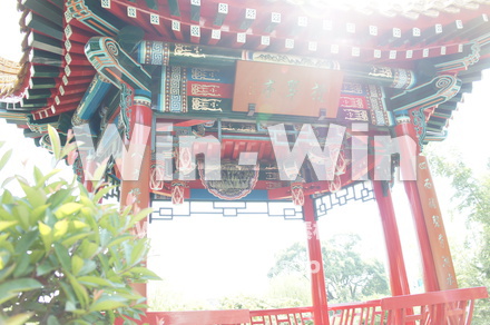 大師公園　中国式庭園潘秀園　１９の写真素材 W-001223