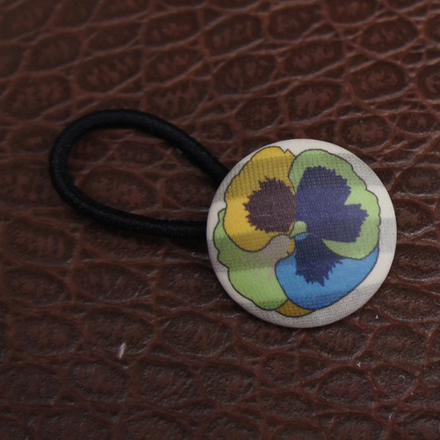 くるみぼたん・ヘアゴム D-000810 のくるみボタン