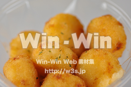 ポテトフライの写真素材 W-000629