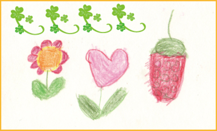 めぐみちゃんのカード D-000417 のカード類