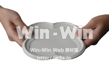 小皿の写真素材 W-001199