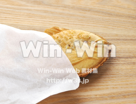 たいやきの写真素材 W-000715