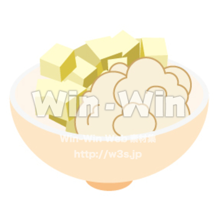 チーズとポテトのCG・イラスト素材 W-000235