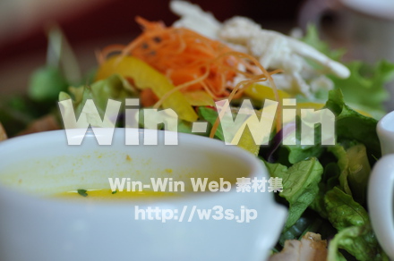 コーンクリームスープの写真素材 W-000627