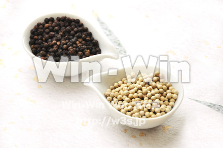 コショウの写真素材 W-000075