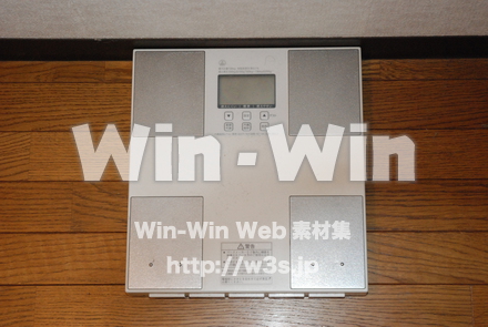 体重計の写真素材 W-001131