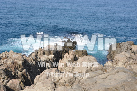 東尋坊の写真素材 W-001822