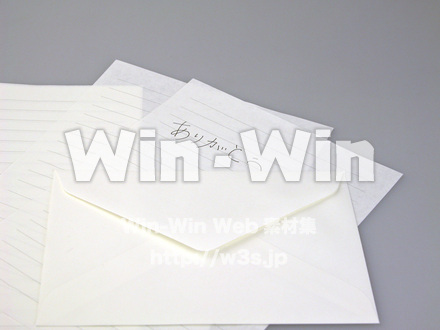 便箋の写真素材 W-001110