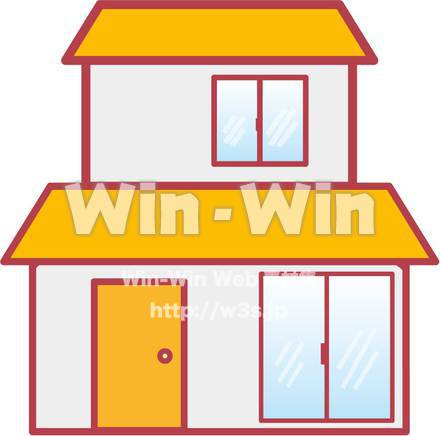 家のCG・イラスト素材 W-001623