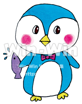 ペンギンのCG・イラスト素材 W-001315