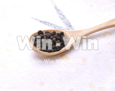 黒コショウの写真素材 W-000068