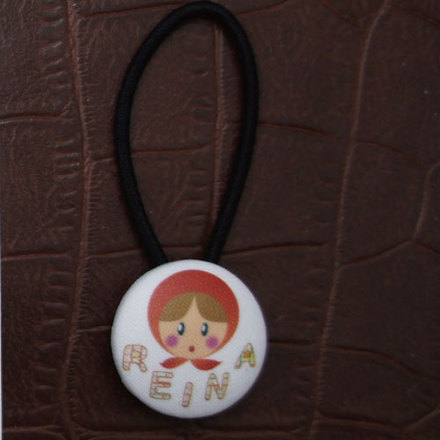 くるみぼたん・ヘアゴム D-000844 のくるみボタン