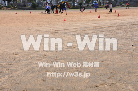 サッカー練習の写真素材 W-000465