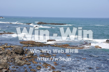 東尋坊の写真素材 W-001852