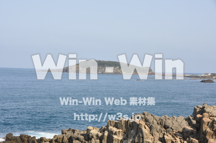 東尋坊の写真素材 W-001782