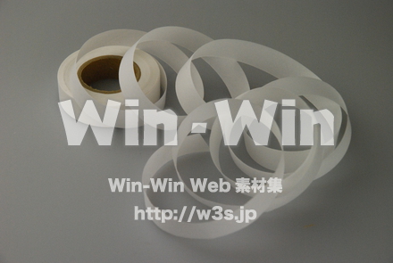テープの写真素材 W-001117