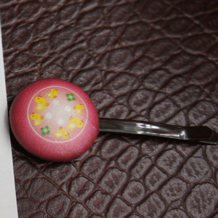 くるみぼたん・ヘアピン D-000825 のくるみボタン