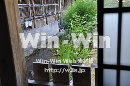 白川郷の写真素材 W-001983