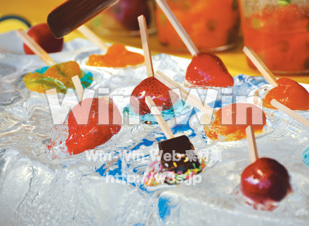 屋台の写真素材 W-000988