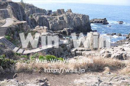 東尋坊の写真素材 W-001801