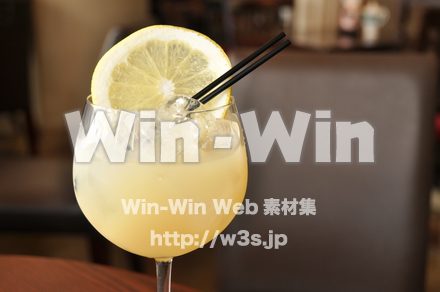 レモンスカッシュの写真素材 W-000194