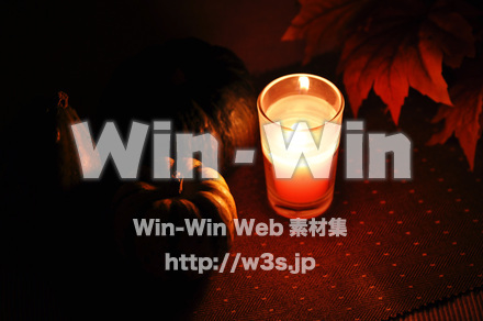 キャンドルの写真素材 W-001168