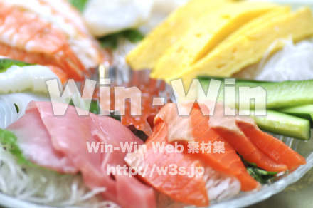 手巻き寿司の写真素材 W-000583