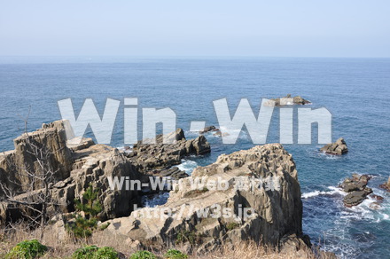 東尋坊の写真素材 W-001804