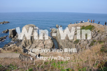 東尋坊の写真素材 W-001807