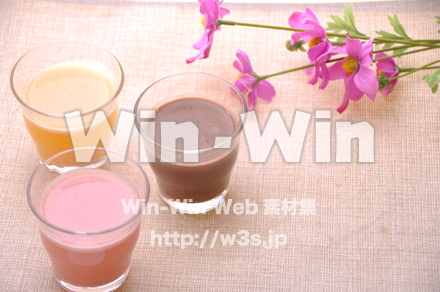 プロテインドリンクの写真素材 W-000834