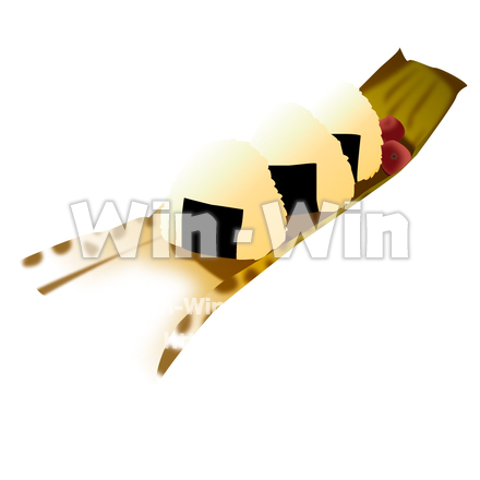 おにぎりのCG・イラスト素材 W-001781