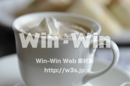 ウインナーコーヒーの写真素材 W-000190