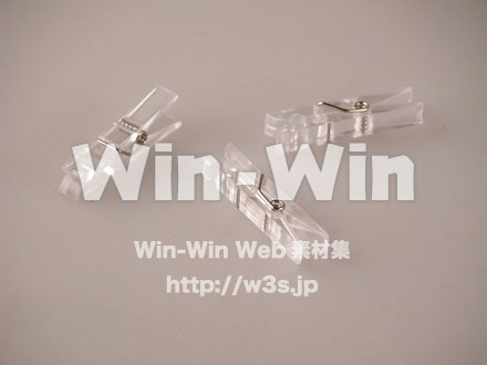 クリップの写真素材 W-001107