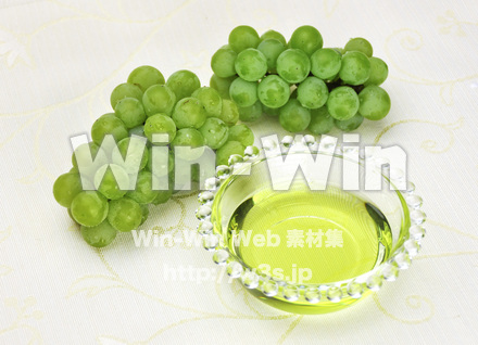 グレープシードオイルの写真素材 W-000134