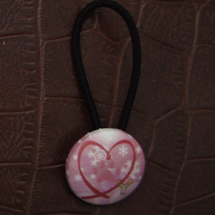 くるみぼたん・ヘアゴム D-000851 のくるみボタン